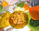 Foto langkah ke 4 dari resep Nasi pecel.