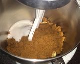 Puha mazsolás zabpelyhes keksz (Cookie) recept fázis 2 fotója