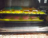 A picture of step 7 of Colorful French Macarons.