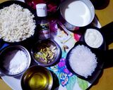 A picture of step 1 of Rose flavoured Paneer Rolls.