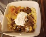 Pulyka pörkölt recept fázis 2 fotója