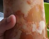 Hình bước làm 1 của món Cháo nhum