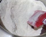 A picture of step 2 of Nan Khatai (Pateela Baking).
