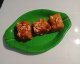 A picture of step 10 of Bombay Halwa.