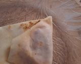 A picture of step 2 of Qeemay ky Samosy.
