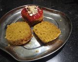A picture of step 3 of Wheat jeggery muffins.