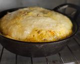 Foto del paso 4 de la receta: Quiche Personal con Tortilla de Harina