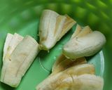 Foto langkah ke 2 dari resep Pisang Goreng Wijen Kriuk.