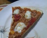Foto del paso 13 de la receta: Pizza 2 sabores: con atún y con champiñones