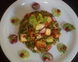 A picture of step 6 of Paneer veg mix sprouts.