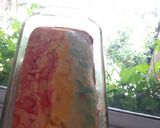 Foto del paso 6 de la receta: Budín de Naranja multicolor ideal para la mesa dulce de Navidad