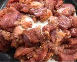 孜然羊肉(来自穆斯林肉铺的优质羊肉)的食譜步驟2照片