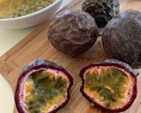 Lime pannacotta maracuja szósszal recept fázis 6 fotója