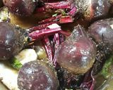 Foto del paso 1 de la receta: Ensalada chauchis + remolachas+papa+ huevo