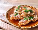 Hình bước làm 3 của món Cơm Cháy Chà Bông (Không Chiên)