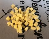 Une image de l'étape 5 de Salade de tomates au comté et noix sur lit de feuille de chêne.