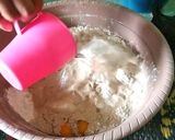 Foto langkah ke 1 dari resep Donat Kampung Gula Putih Ekonomis.