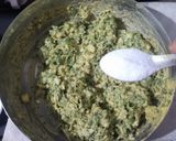 पालक के पकौड़े (palak ke pakode recipe in Hindi) रेसिपी चरण 5 फोटो