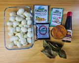 Foto langkah ke 1 dari resep Sate Telur Puyuh.