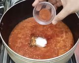 A picture of step 5 of Red Sauce Pasta.