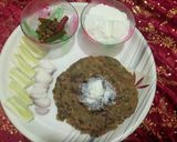 A picture of step 6 of Bajre ki masala roti.