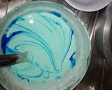A picture of step 5 of Blue Berry Vanilla Pancakes.