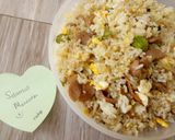 Foto langkah ke 9 dari resep Nasi goreng cabe ijo pete teri.