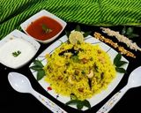 A picture of step 5 of Lemon Rice for lunch/dinner in 15 minutes.