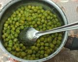 A picture of step 1 of Couscous with Peas (Mesfouf) 🫛🫛🫛.