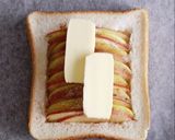 รูปขั้นตอนการทำที่ 4 ของ โทสแอปเปิ้ลพาย : Apple Pie Toast