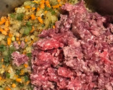 Foto del paso 2 de la receta: Guiso de fideos con carne picada