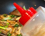 吻仔魚炒豆乾的食譜步驟6照片