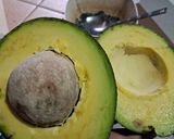 Foto langkah ke 2 dari resep Es Teler Alpukat.