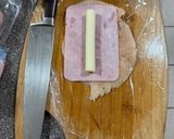 Foto del paso 2 de la receta: Pechugas rellenas de jamón Mozzarella