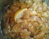 Foto del paso 1 de la receta: Mermelada de manzana, limón y romero
