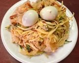 Hình bước làm 3 của món Bánh tráng trộn