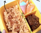 Foto langkah ke 3 dari resep Enoki Beef Teriyaki.