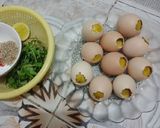 Hình bước làm 5 của món Hột gà nướng
