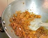 A picture of step 3 of Cauliflower and Moong Dal Curry.