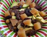 Foto del paso 5 de la receta: Ensalada de garbanzos y setas con salsa de nueces, mostaza y miel
