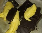 Foto langkah ke 1 dari resep Fudgy Shiny Crust Brownie (Recook mbak afifah).