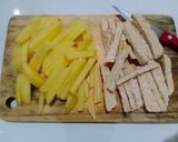 Foto langkah ke 1 dari resep Tempe Kentang Kecap.