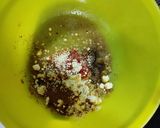 A picture of step 1 of Lahori Fish masala.