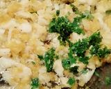 Foto del paso 3 de la receta Tortilla de bacalao y puerro
