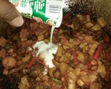 Foto langkah ke 5 dari resep Sambal goreng petai ati ampela ayam,& telur puyuh.