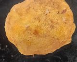 A picture of step 3 of Sattu Cheela.