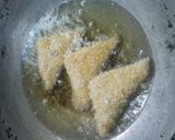 Foto langkah ke 6 dari resep Segitiga berKurma.