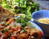 Hình bước làm 7 của món Mì Quảng Cá Lóc (Cá Fillet)