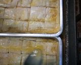 A picture of step 12 of Turkish Dessert walnuts Baqlava.