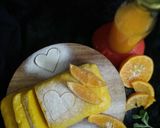 નો બેક ઓરેન્જ મૂઝ કેક (No bake Orange Mousse Cake Recipe In Gujarati) રેસીપી સ્ટેપ5ફોટો